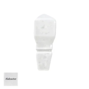 Grazia Shades Of Art Narożnik Finale Alabaster GLOSSY 7x2