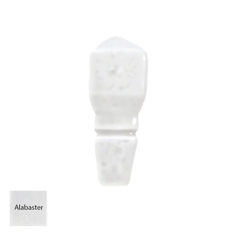 Grazia Shades Of Art Narożnik Finale Alabaster GLOSSY 7x2