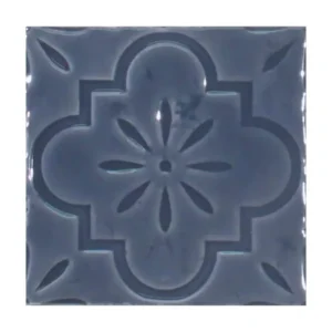 Grazia Shades Of Art Giralda Denim GLOSSY 13x13