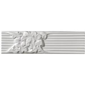 Grazia New Classic Listwa Hellas Bianco GLOSSY 7x26