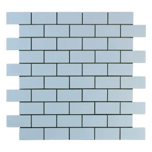 Grazia Essenze Mozaika Prostokąt Genziana GLOSSY 30x30