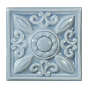 Grazia Essenze Płytka Neoclassico Genziana GLOSSY 13x13