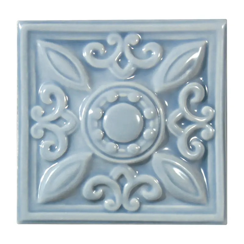 Grazia Essenze Płytka Neoclassico Genziana GLOSSY 13x13