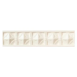 Grazia Essenze Dekor Neoclassico Magnolia GLOSSY 6x26
