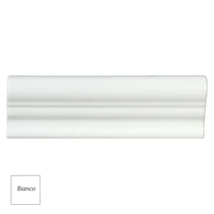 Grazia Boiserie / Nexus Listwa Toro Bianco MATT 6,5x20