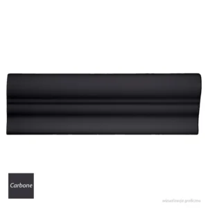 Grazia Boiserie / Nexus Listwa Toro Carbone MATT 6,5x20
