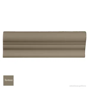 Grazia Boiserie / Nexus Listwa Toro Tortora MATT 6,5x20
