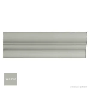 Grazia Boiserie / Nexus Listwa Toro Cemento MATT 6,5x20