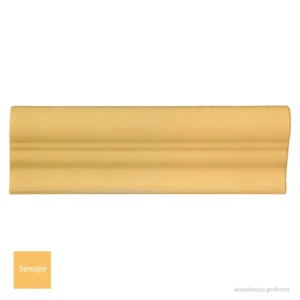 Grazia Boiserie / Nexus Listwa Toro Senape MATT 6,5x20