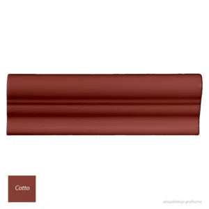 Grazia Boiserie / Nexus Listwa Toro Cotto MATT 6,5x20
