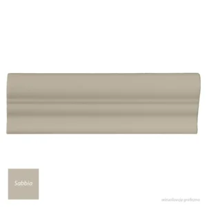 Grazia Boiserie / Nexus Listwa Toro Sabbia MATT 6,5x20