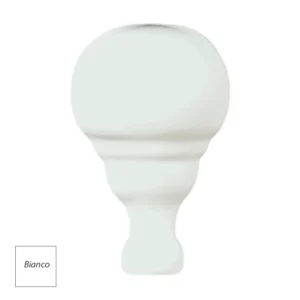 Grazia Boiserie / Nexus Narożnik Toro Bianco MATT 6x3