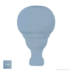 Grazia Boiserie / Nexus Narożnik Toro Cielo MATT 6x3