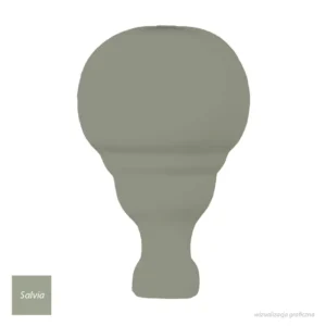 Grazia Boiserie / Nexus Narożnik Toro Salvia MATT 6x3