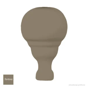 Grazia Boiserie / Nexus Narożnik Toro Tortora MATT 6x3
