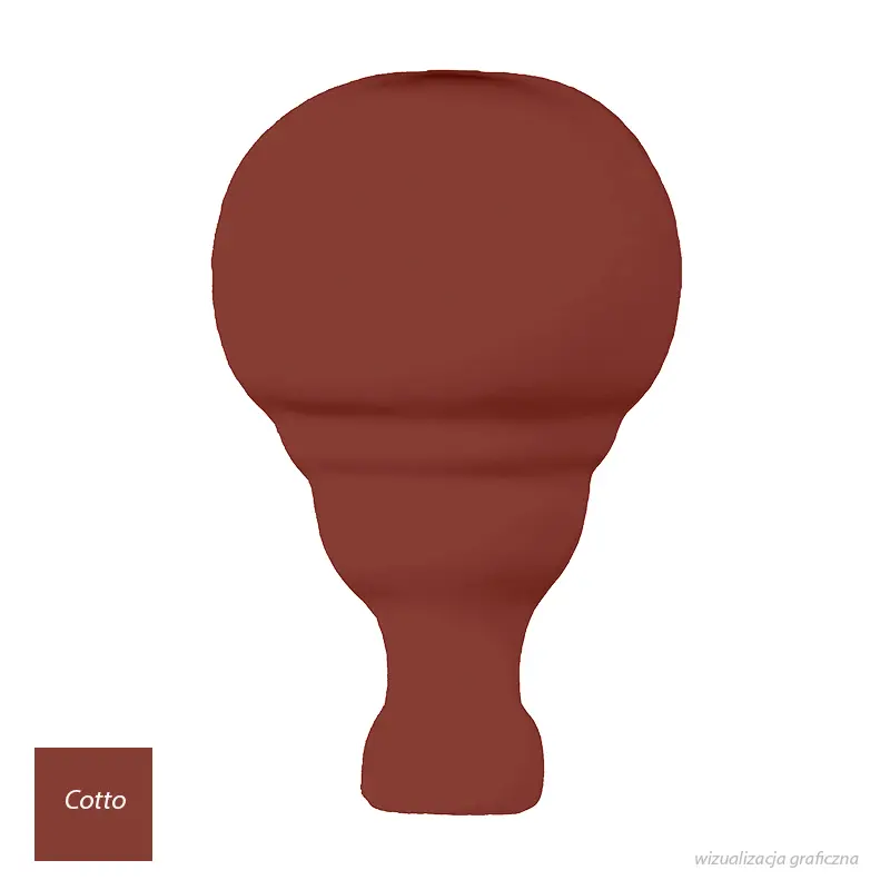 Grazia Boiserie / Nexus Narożnik Toro Cotto MATT 6x3