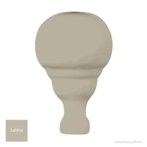 Grazia Boiserie / Nexus Narożnik Toro Sabbia MATT 6x3