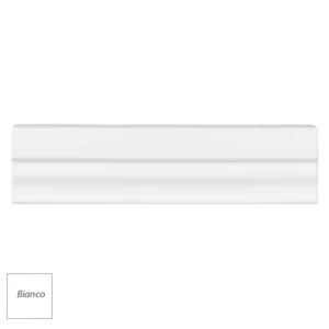 Grazia New Classic Listwa Toro Bianco GLOSSY 6,5x26