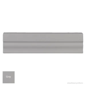 Grazia New Classic Listwa Toro Grey MATT 6,5x26