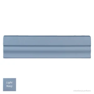Grazia New Classic Listwa Toro Light Navy MATT 6,5x26