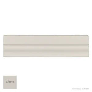 Grazia New Classic Listwa Toro Mauve GLOSSY 6,5x26
