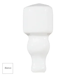 Grazia New Classic Narożnik Toro Bianco GLOSSY 2x6,5