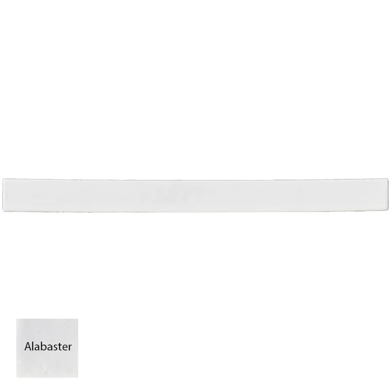 Grazia Shades Of Art Listwa Top Alabaster GLOSSY 2x26