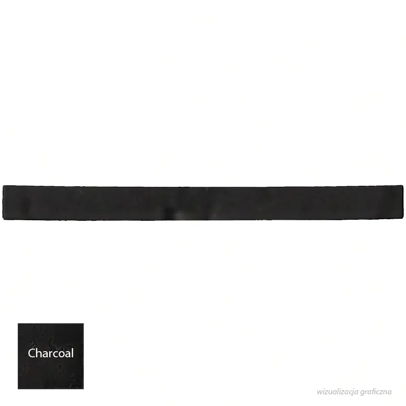 Grazia Shades Of Art Listwa Top Charcoal GLOSSY 2x26