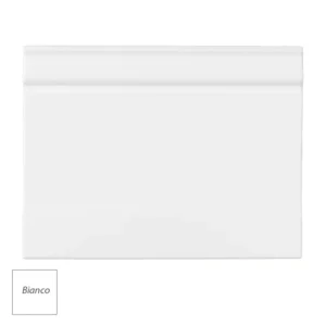 Grazia New Classic Cokół Bianco GLOSSY 20x26