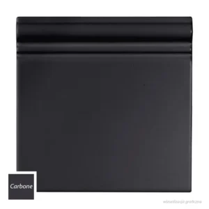 Grazia Boiserie / Nexus Cokół Carbone MATT 20x20