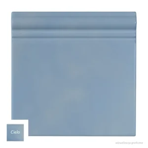 Grazia Boiserie / Nexus Cokół Cielo MATT 20x20