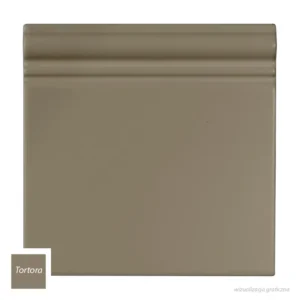 Grazia Boiserie / Nexus Cokół Tortora MATT 20x20