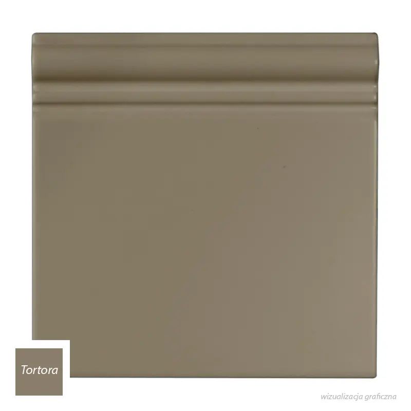 Grazia Boiserie / Nexus Cokół Tortora MATT 20x20