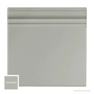 Grazia Boiserie / Nexus Cokół Cemento MATT 20x20