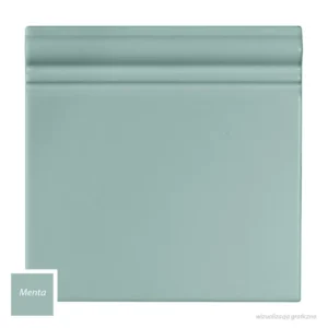 Grazia Boiserie / Nexus Cokół Menta MATT 20x20