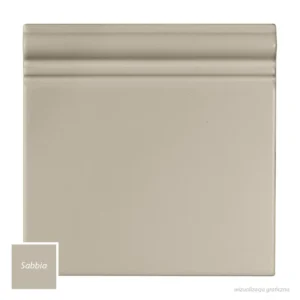 Grazia Boiserie / Nexus Cokół Sabbia MATT 20x20