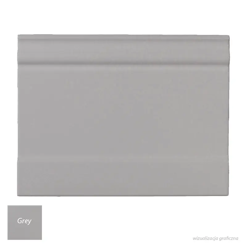 Grazia New Classic Cokół Grey MATT 20x26