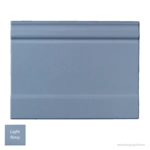 Grazia New Classic Cokół Light Navy MATT 20x26