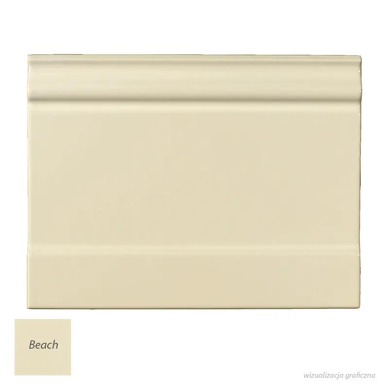 Grazia New Classic Cokół Beach GLOSSY 20x26