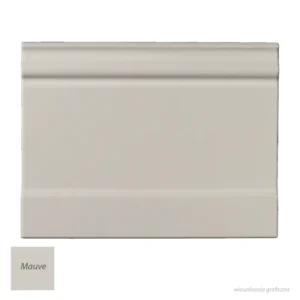 Grazia New Classic Cokół Mauve GLOSSY 20x26