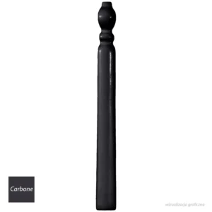 Grazia Boiserie / Nexus Narożnik Cokołu Carbone MATT 2x20