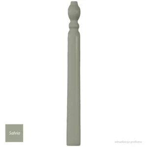 Grazia Boiserie / Nexus Narożnik Cokołu Salvia MATT 2x20