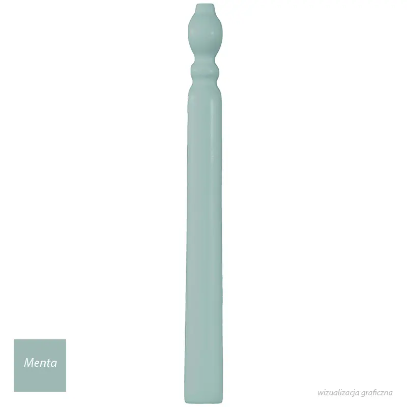 Grazia Boiserie / Nexus Narożnik Cokołu Menta MATT 2x20