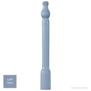 Grazia New Classic Narożnik Cokołu Light Navy MATT 2x20