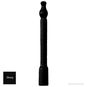 Grazia New Classic Narożnik Cokołu Ebony MATT 2x20
