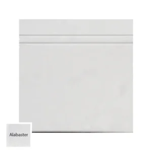 Grazia Shades Of Art Cokół Alabaster GLOSSY 13x13