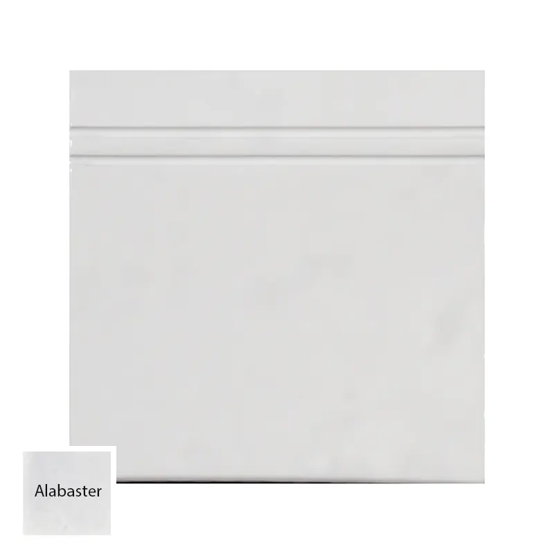 Grazia Shades Of Art Cokół Alabaster GLOSSY 13x13