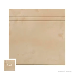 Grazia Shades Of Art Cokół Sand GLOSSY 13x13