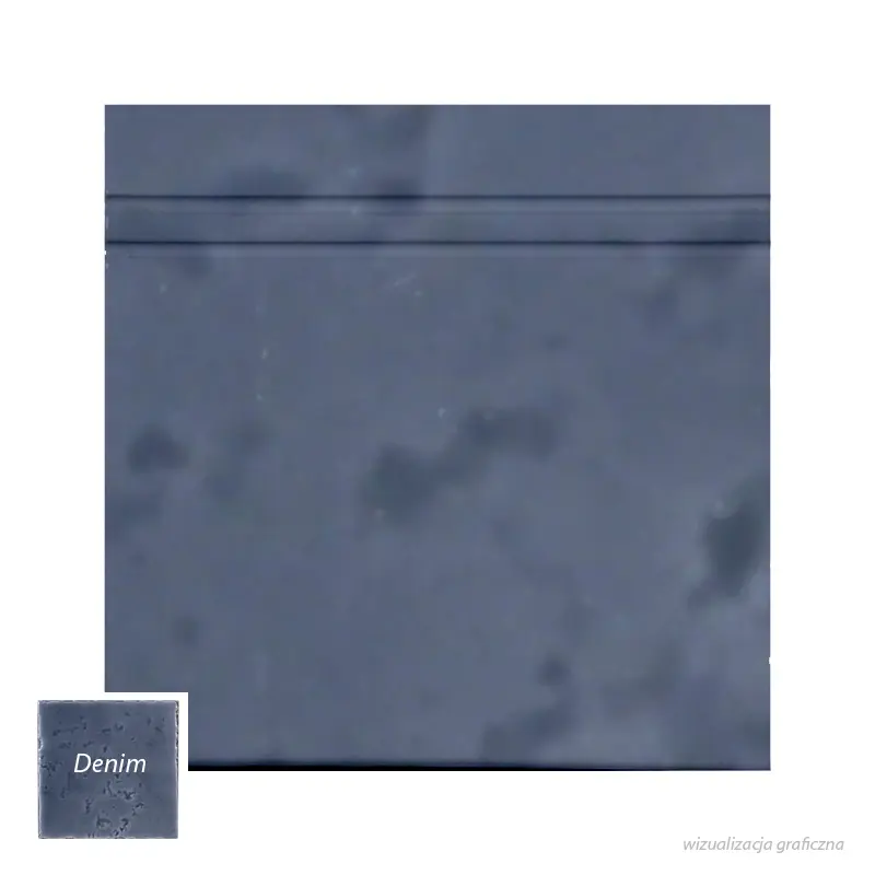 Grazia Shades Of Art Cokół Denim GLOSSY 13x13