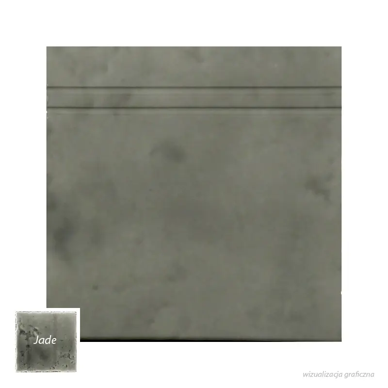 Grazia Shades Of Art Cokół Jade GLOSSY 13x13